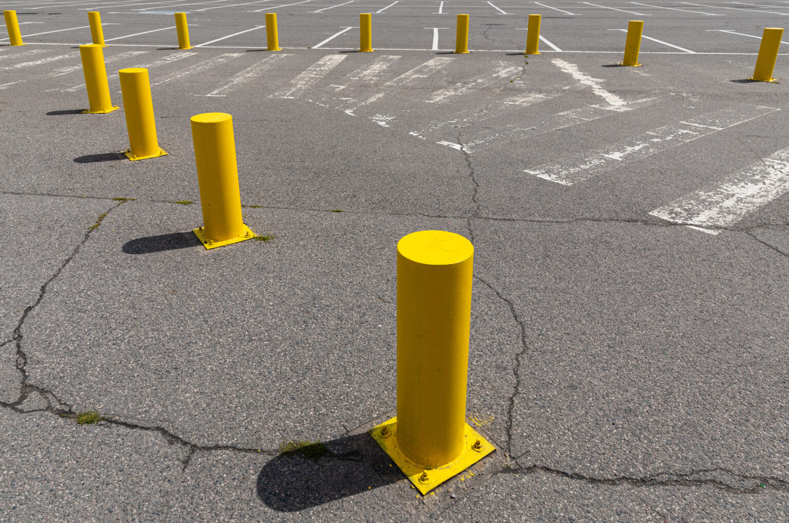 Crosswalk Bollards